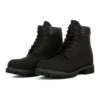 6 Inch Premium Waterproof Boot “Black Nubuck”