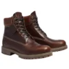 6 Inch Premium Waterproof Boot “Brown Full Grain Black”