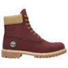 6 Inch Premium Waterproof Boot “Burgundy Beige Nubuck”