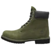 6 Inch Premium Waterproof Boot “Dark Green Black”