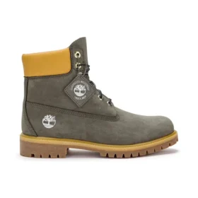 6 Inch Premium Waterproof Boot “Dark Green Nubuck”