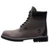 6 Inch Premium Waterproof Boot “Dark Grey Black”