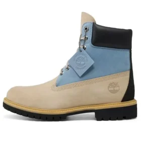 6 Inch Premium Waterproof Boot “Light Beige Blue”