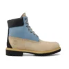 6 Inch Premium Waterproof Boot “Light Beige Blue”