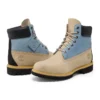 6 Inch Premium Waterproof Boot “Light Beige Blue”