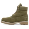 6 Inch Premium Waterproof Boot “Olive Nubuck”