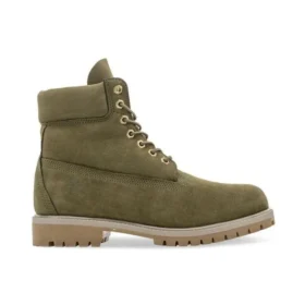 6 Inch Premium Waterproof Boot “Olive Nubuck”