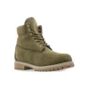 6 Inch Premium Waterproof Boot “Olive Nubuck”