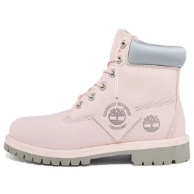 6 Inch Premium Waterproof Boots “Baby Pink”