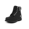 6 Inch Premium Waterproof Boots “Black Nubuck Logo”