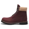 6 Inch Premium Waterproof Boots “Burgundy Nubuck”