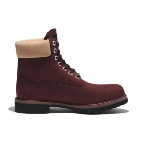 6 Inch Premium Waterproof Boots “Burgundy Nubuck”