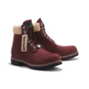 6 Inch Premium Waterproof Boots “Burgundy Nubuck”