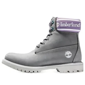 6 Inch Premium Waterproof Boots “Medium Grey Nubuck”