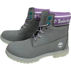 6 Inch Premium Waterproof Boots “Medium Grey Nubuck”