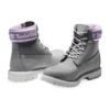 6 Inch Premium Waterproof Boots “Medium Grey Nubuck”