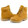 6 Inch Premium Waterproof Boots “Wheat”