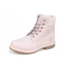 6-Inch Premium Waterproof Embossed Boots “Pink”