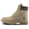 6 Inch Premium Waterproof “Off White Nubuck”