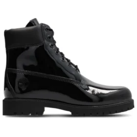 6 Inch Premium Waterproof Patent Boots “Black”