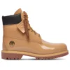 6 Inch Premium Waterproof Patent Boots “Finch Wheat”