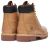 6 Inch Premium Waterproof Patent Boots “Finch Wheat”