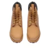 6 Inch Premium Waterproof Patent Boots “Finch Wheat”