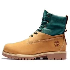 6 Inch Premium Waterproof ReBOTL Boot “Wheat Nubuck and Fabric”