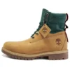 6 Inch Premium Waterproof ReBOTL Wide-Fit Boot “Wheat Nubuck and Fabric”