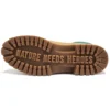 6 Inch Premium Waterproof ReBOTL Wide-Fit Boot “Wheat Nubuck and Fabric”