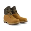 6 Inch Premium Waterproof ReBOTL Wide-Fit Boot “Wheat Nubuck and Fabric”