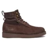 6 Inch Premium Waterproof Vibram Wide-Fit Boots “Dark Brown”