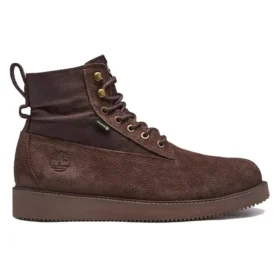 6 Inch Premium Waterproof Vibram Wide-Fit Boots “Dark Brown”