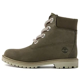 6 Inch Premium Waterproof Wide Fit Boot “Olive Nubuck”