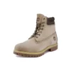 6 Inch Premium Waterproof Wide-Fit Boots “Off White Nubuck”