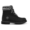 6 Inch Premium Waterproof Boots “Black Nubuck Logo”