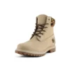 6 Inch Safari Cheetah Waterproof Boot “Ivory Nubuck”