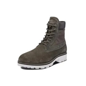 6 Inch Vibram Wide-Fit Boots “Olive Green”