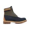6 Inch Waterproof Boot “Navy Orange”