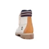 6 Inch Waterproof Boot “White Orange”