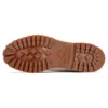 6 Inch Waterproof Boot “White Orange”
