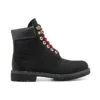 6 Inch Waterproof Premium Boots “Black Red”