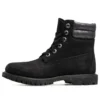 6 Inch Waterville Double Collar Boots “Black”