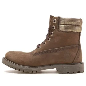 6 Inch Waterville Premium Double Collar Boots “Dark Brown”