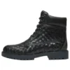 6″ Premium Boot “Woven Dark Green”