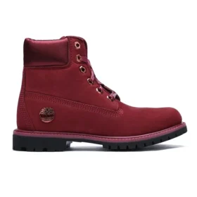 6″ Premium Waterproof Boot “Burgundy Nubuck”