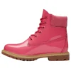 6″ Premium Waterproof Boot “Patent Valentine”s Day”