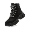 Adley Way Sneaker Boot “Black Nubuck”