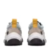 Adley Way Sneaker “White Nubuck and Grey”