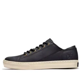 Adventure 2.0 Oxford Sneakers “Black Full Grain”